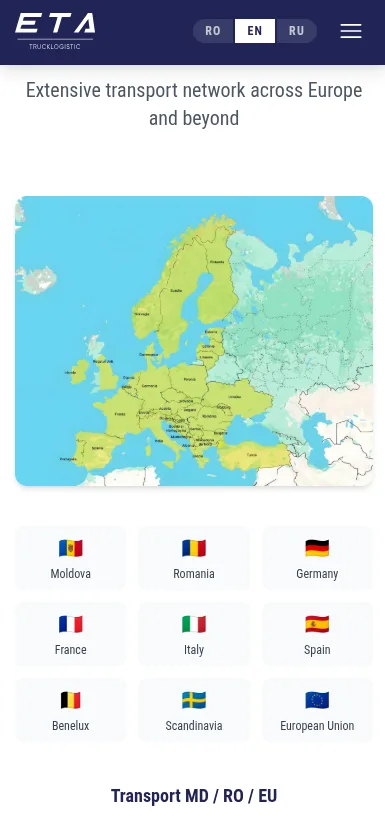 Mobile — EU network