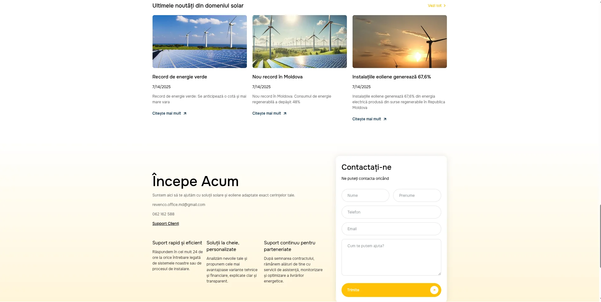 Megawind — wind parks & ESG