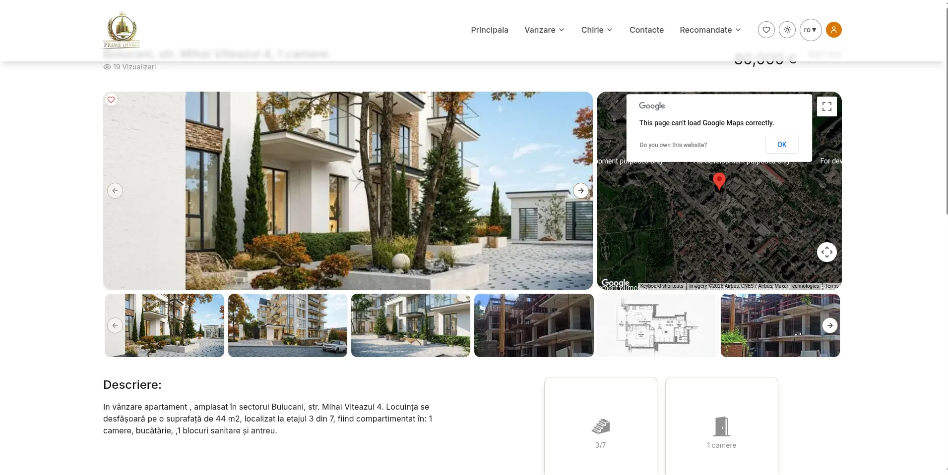 Property page